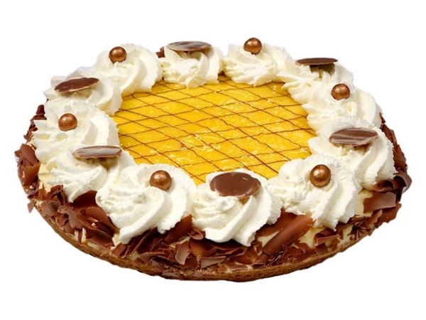 Advocaat vlaai