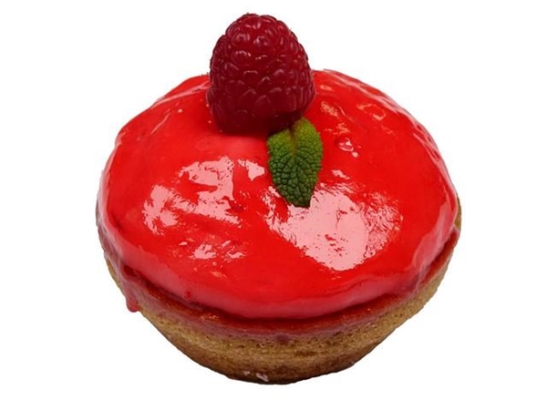 Framboos Kers Gebakjes